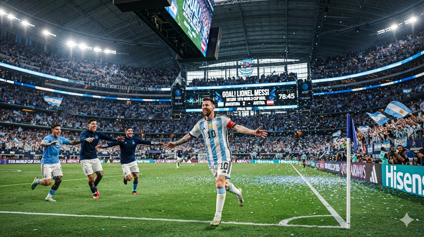 Lionel Messi Breaks World Cup Scoring Record, Surpasses Miroslav Klose – Reaches 18 World Cup Goals to Claim Scoring Crown!